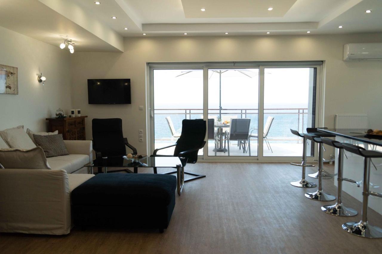 Blue Dreams - Spectacular Sea View Apartment In Atenas Exterior foto