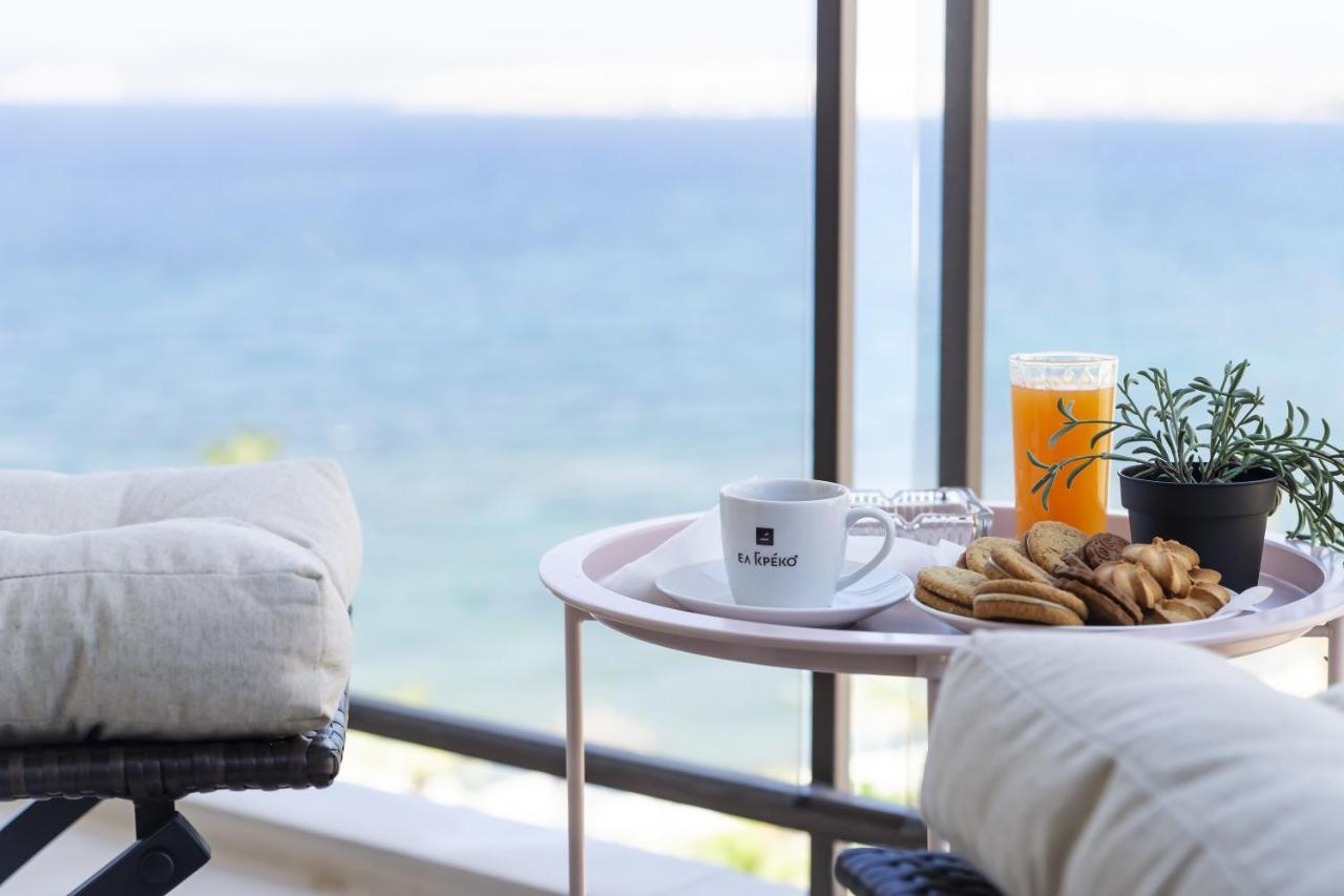 Blue Dreams - Spectacular Sea View Apartment In Atenas Exterior foto